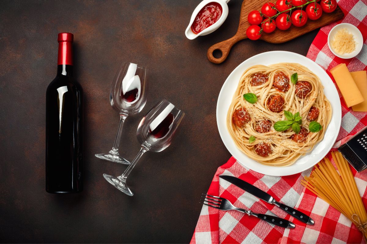 Best Wine Pairing To Have With Spaghetti & Meatballs