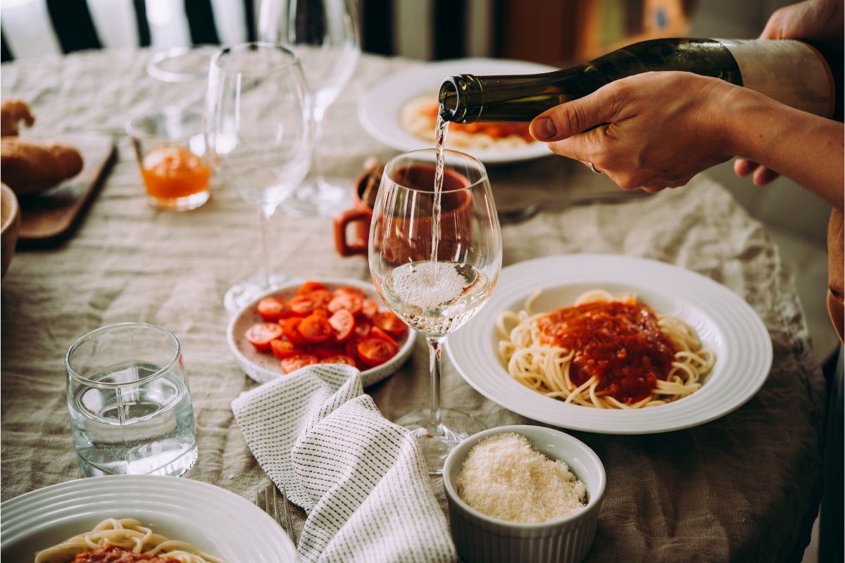 Italian Pasta Wine Pairings